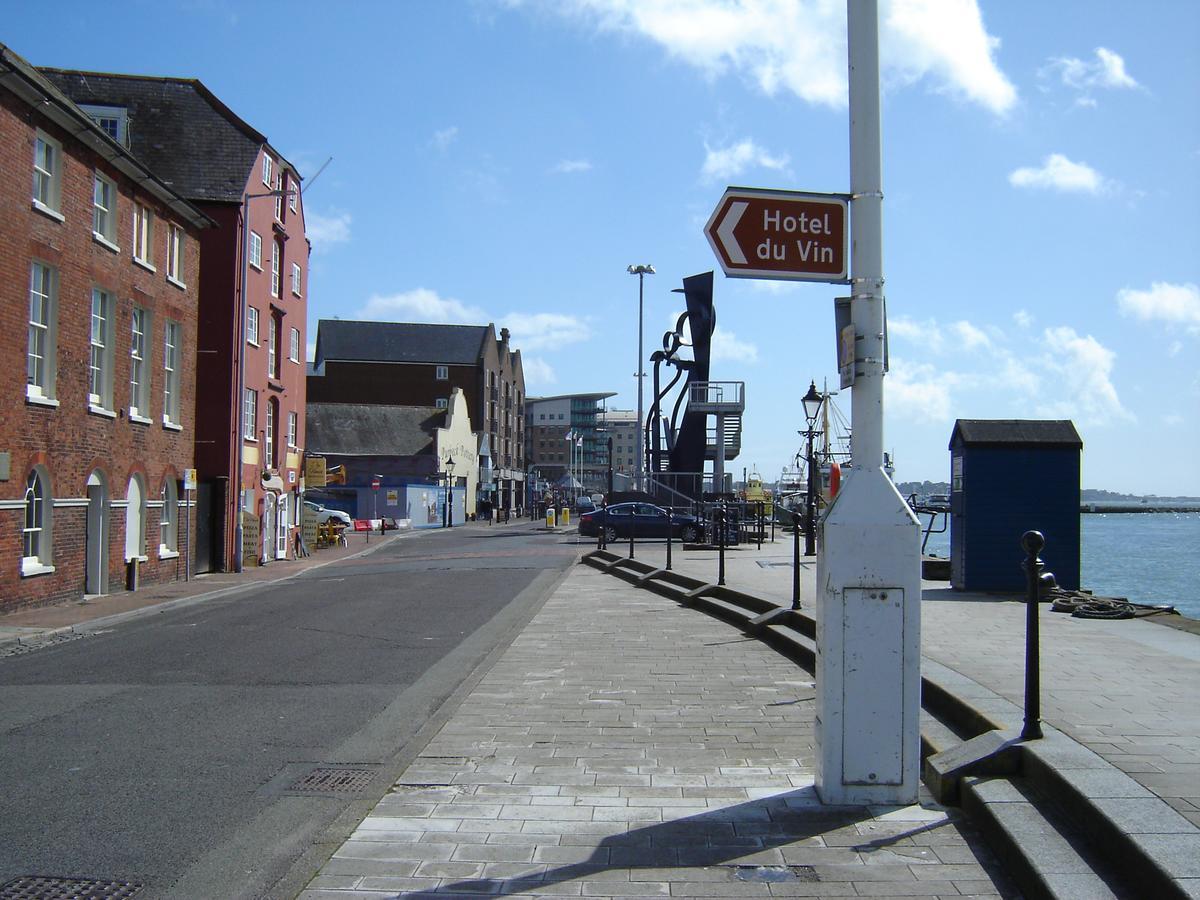 Quay House Hotel Poole Exterior photo