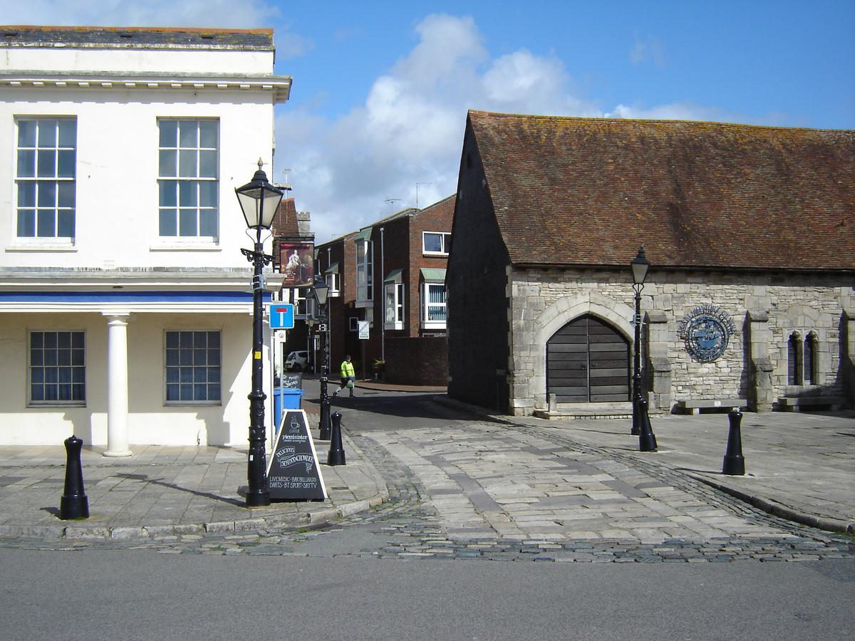 Quay House Hotel Poole Exterior photo