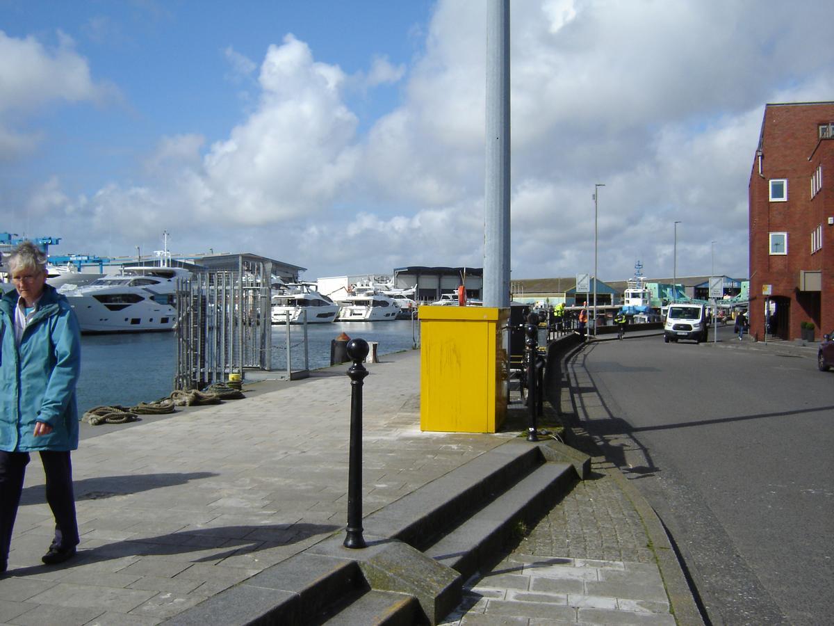 Quay House Hotel Poole Exterior photo